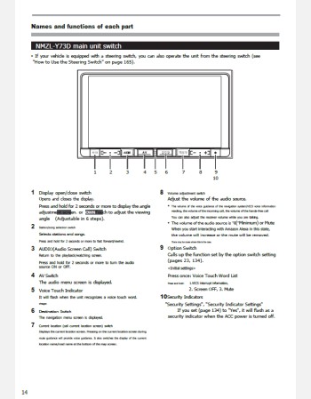 2023 daihatsu tanto 9-inch (nmzl-y73d) navigation & multimedia manual